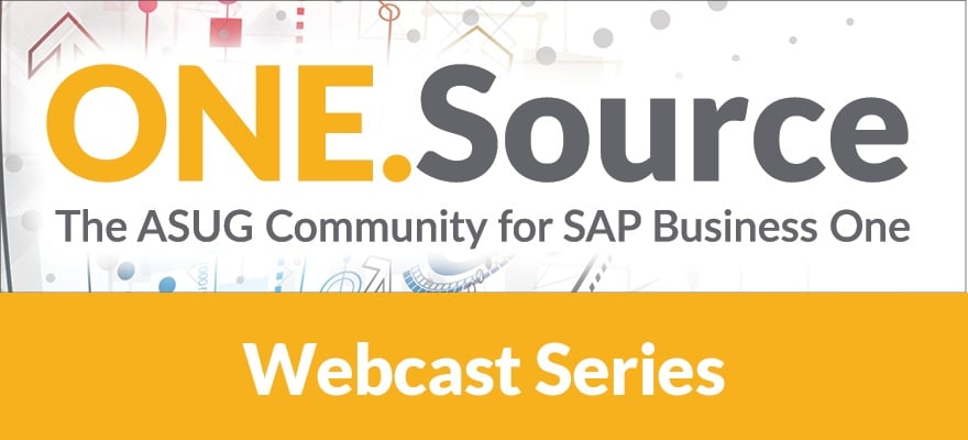 Branching Out with SAP Business One | Webcast Summary