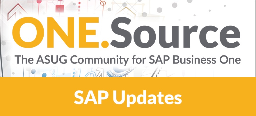 Insights from SAP: Finance & Accounting with SAP Business One (AP, AR, & G/L) | Webcast Summary