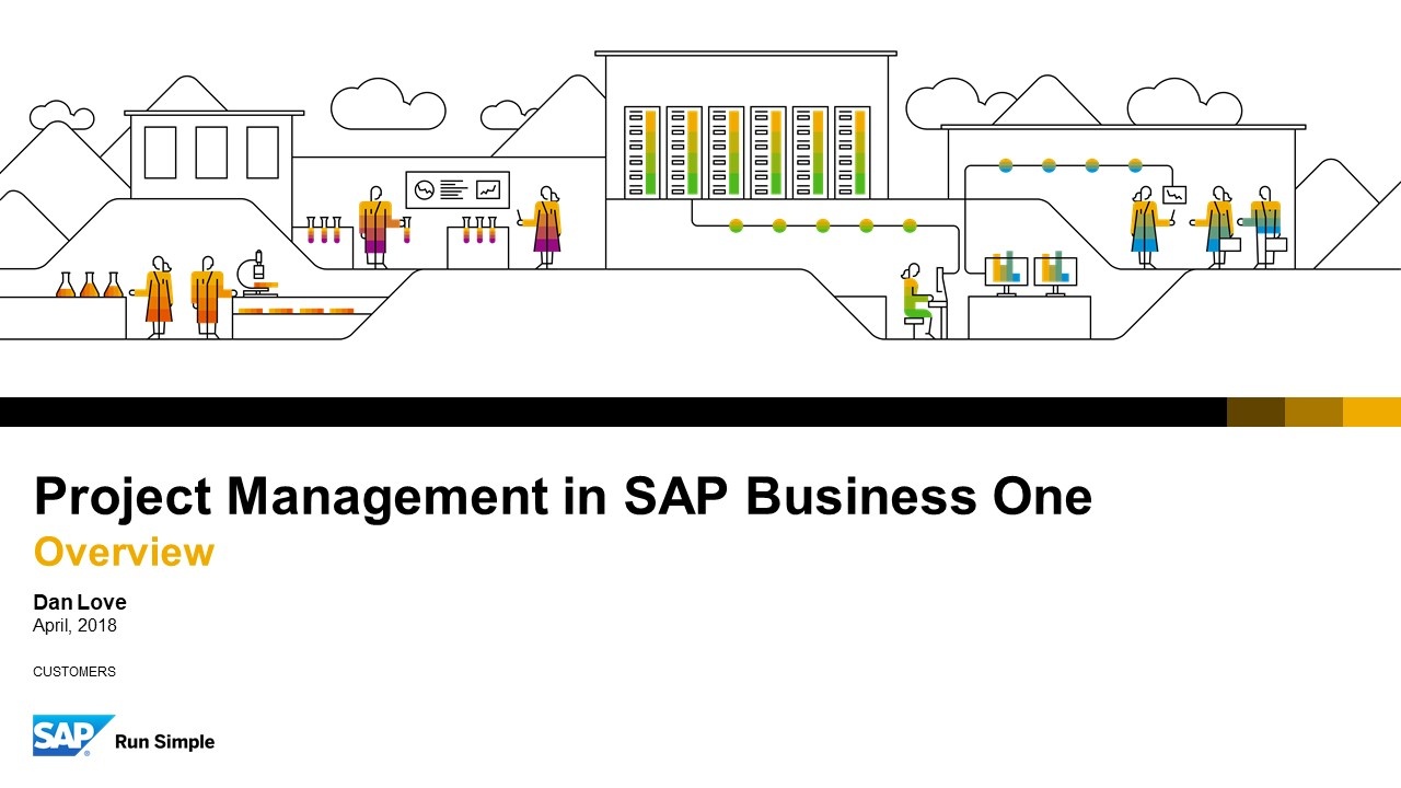 Insights from SAP: SAP Business One Project Accounting | Webcast Summary